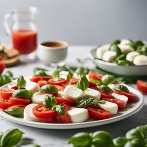 Caprese Salad - Italian cuisine