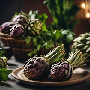 Carciofi alla Romana - Italian cuisine