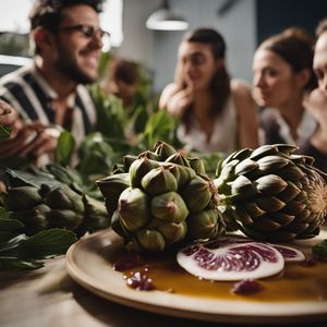 Carciofi ritti - Italian cuisine