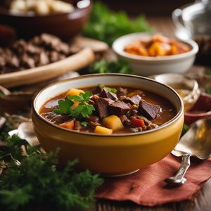 Caribou Stew