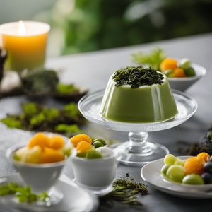 Carrageen Moss Pudding - Irish cuisine