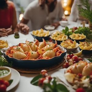 Casquinhas de siri - Brazilian cuisine