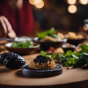 Caviar d'aubergines de Gruissan - French cuisine