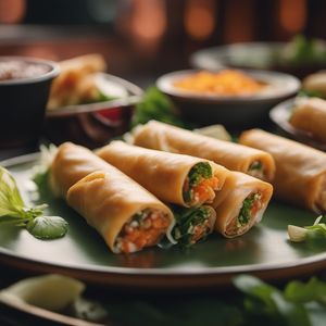 Chả giò - Vietnamese cuisine