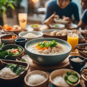 Chao ga - Vietnamese cuisine