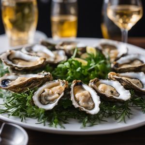 Charbroiled Oysters