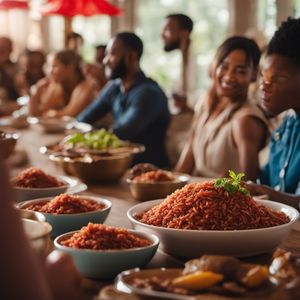 Charleston Red Rice - South American cuisine