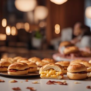 Cheese and Bacon Roll - Australian cuisine