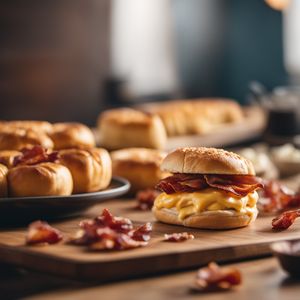 Cheese and Bacon Roll - Australian cuisine