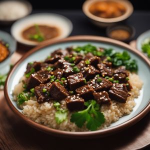 Chen Pi Beef - Chinese cuisine