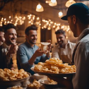 Chiacchiere (Campania) - Italian cuisine