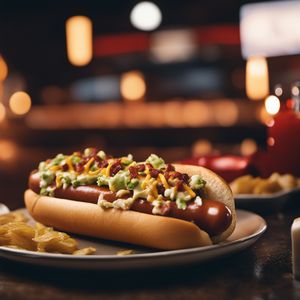 Chicago-Style Hot Dog