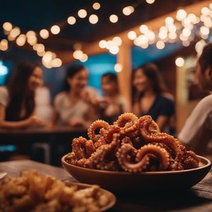 Chicharrón de pulpo