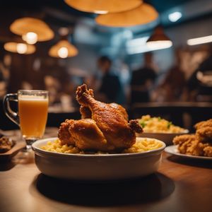 Chicken Maryland - American cuisine