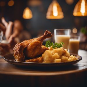 Chicken Maryland - American cuisine