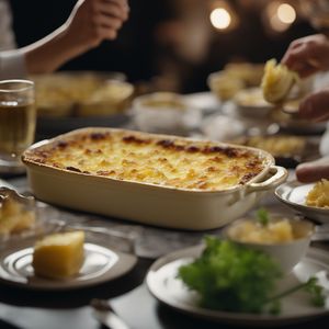 Chicon au gratin - Belgian cuisine