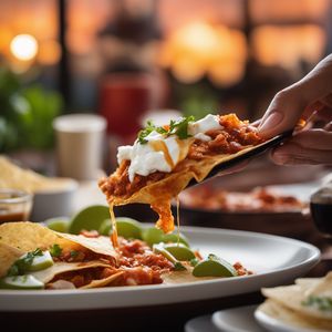 Chilaquiles - Mexican cuisine