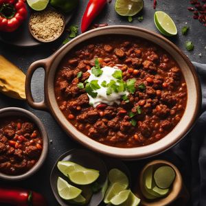 Chili con Carne - Mexican cuisine
