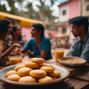 Chipa so'o - Paraguayan cuisine