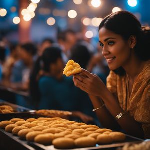 Chipa so'o - Paraguayan cuisine