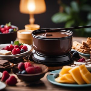 Chocolate Fondue