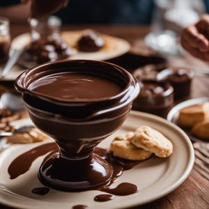 Chocolate Gravy - South American cuisine