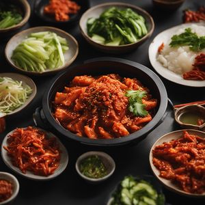 Chonggak kimchi