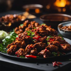 Chongqing Chicken - Chinese cuisine