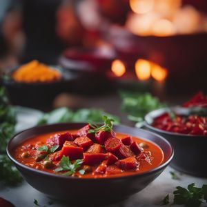 Chukandar tamatar - Indian cuisine