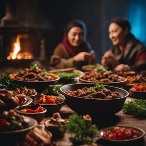 Chukuchuk - Kyrgyz cuisine