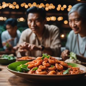Cincalok - Malaysian cuisine