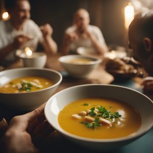 Ciorbă de oase - Romanian cuisine
