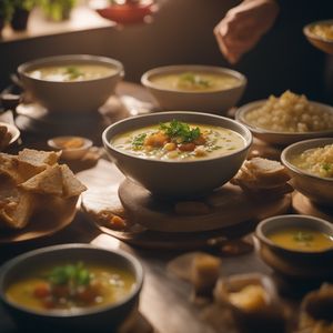 Ciorbă de oase - Romanian cuisine