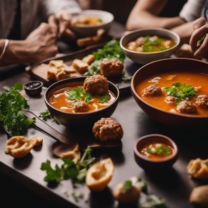 Ciorbă de Perişoare - Romanian cuisine
