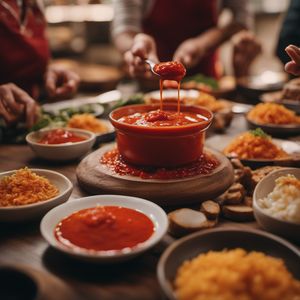 Ciulama - Romanian cuisine