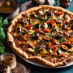 Coca de recapte - Spanish cuisine