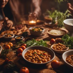 Cocido - Spanish cuisine