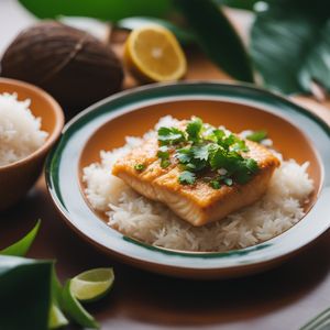 Coconut Fish - Pacific Northwest cuisine