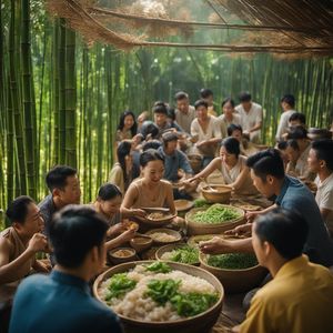 Cơm lam - Vietnamese cuisine