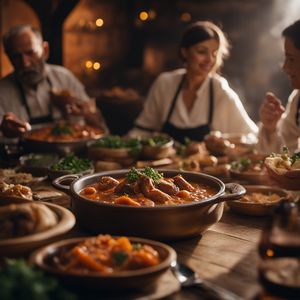 Coniglio alla cacciatora - Italian cuisine