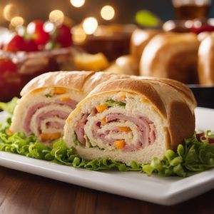 Continental Roll - Australian cuisine