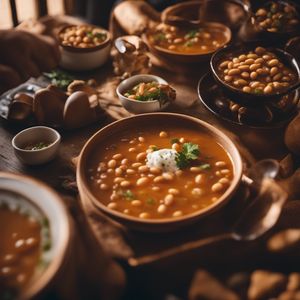Čorbast pasulj - Bosnian cuisine