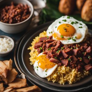 Cornsilog - Filipino cuisine