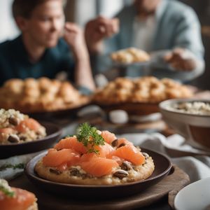 Coulibiac - Russian cuisine