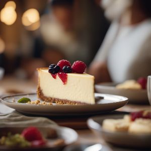 Country-Style Cheesecake