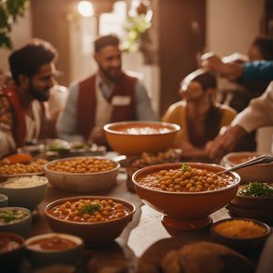 Cozido de grão - Portuguese cuisine