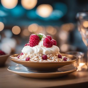 Cranachan - Scottish cuisine