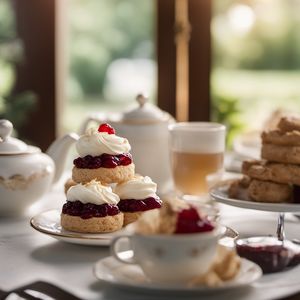 Cream Tea