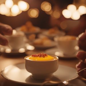 Crema Catalana - Spanish cuisine