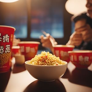 Cup Noodles - Japanese cuisine